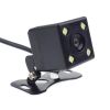 Amio - Universal Κάμερα Οπισθοπορείας HD-315 με 4 LED και Μεταλλική Βάση Στήριξης τάση λειτουργίας 12V για Επιβατικά Αυτοκίνητα - 1 τεμ. (01015/AM)