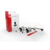 Amio - Λαμπτήρες SX SERIES τύπου H4 τάση λειτουργίας 6/12V απόδοσης 40W 6000K 3200lm με ενσωματωμένη ψύκτρα για Επιβατικά Αυτοκίνητα και Μοτοσυκλέτες - 2 τεμ. (01062/AM)