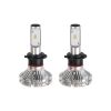 Amio - Λαμπτήρες SX SERIES τύπου H7 τάση λειτουργίας 6/12V απόδοσης 40W 6000K 3200lm με ενσωματωμένη ψύκτρα για Επιβατικά Αυτοκίνητα και Μοτοσυκλέτες - 2 τεμ. (01063/AM)