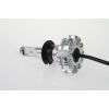 Amio - Λαμπτήρες SX SERIES τύπου H7 τάση λειτουργίας 6/12V απόδοσης 40W 6000K 3200lm με ενσωματωμένη ψύκτρα για Επιβατικά Αυτοκίνητα και Μοτοσυκλέτες - 2 τεμ. (01063/AM)