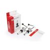 Amio - Λαμπτήρες SX SERIES τύπου H7 τάση λειτουργίας 6/12V απόδοσης 40W 6000K 3200lm με ενσωματωμένη ψύκτρα για Επιβατικά Αυτοκίνητα και Μοτοσυκλέτες - 2 τεμ. (01063/AM)