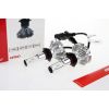 Amio - Λαμπτήρες SX SERIES τύπου HB3 τάση λειτουργίας 6/12V απόδοσης 40W 6000K 3200lm με ενσωματωμένη ψύκτρα για Επιβατικά Αυτοκίνητα και Μοτοσυκλέτες - 2 τεμ. (01067/AM)