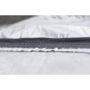 Amio - Κουκούλα Αυτοκινήτου Cotton 120g με φερμουάρ διάσταση 480 x 185 x 145 cm χρώμα ασημί μέγεθος SUV/Van Large για Επιβατικά Αυτοκίνητα - 1 τεμ. (01113/AM)