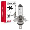 Amio - Λάμπα Τύπου H4 Αλογόνου Τάση Λειτουργίας 12V Απόδοση 60/55W Τύπος Βάσης P43t LUMITEC για Φώτα Αυτοκινήτου – 1 τεμ. (01268/AM)