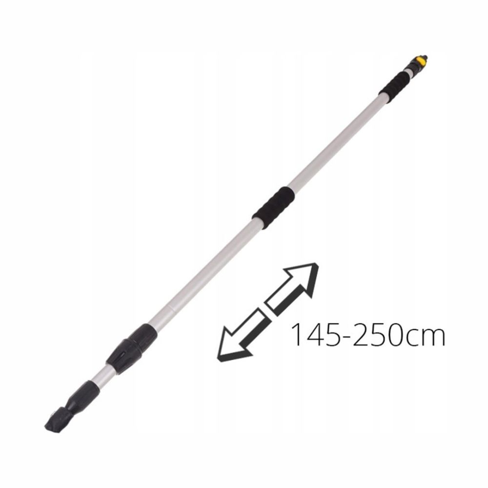 Amio Ανταλλακτικό Πτυσσόμενο Κοντάρι 145-250cm για Κεφαλή Βούρτσας Πλυσίματος Οχημάτων (01274) - 1 τεμ. (01274-KONT/AM)