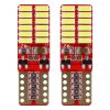 Amio - Λάμπες LED T10 W5W Καρφωτές 12/24V 2.2W 5600K με 24 SMD 4014 CANBUS για Φώτα Θέσης Πινακίδας & Εσωτερικού Φωτισμού με Ισχυρό Λευκό Φως και Χωρίς Σφάλματα - 1 Σετ (01287/AM)