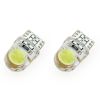Amio – LED T10 W5W 12V W2.1x9.5d 5600K COB Σιλικόνης Καρφωτό Λευκό για Φώτα Θέσης & Εσωτερικού Αυτοκινήτου – 2 Τεμ. (01441/AM)