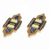 Amio – LED Λαμπάκια Πλαφονιέρας 31mm 12V 5600K 2xSMD 5730 για Εσωτερικό Φωτισμό Αυτοκινήτου – 2 Τεμ. (01448/AM)