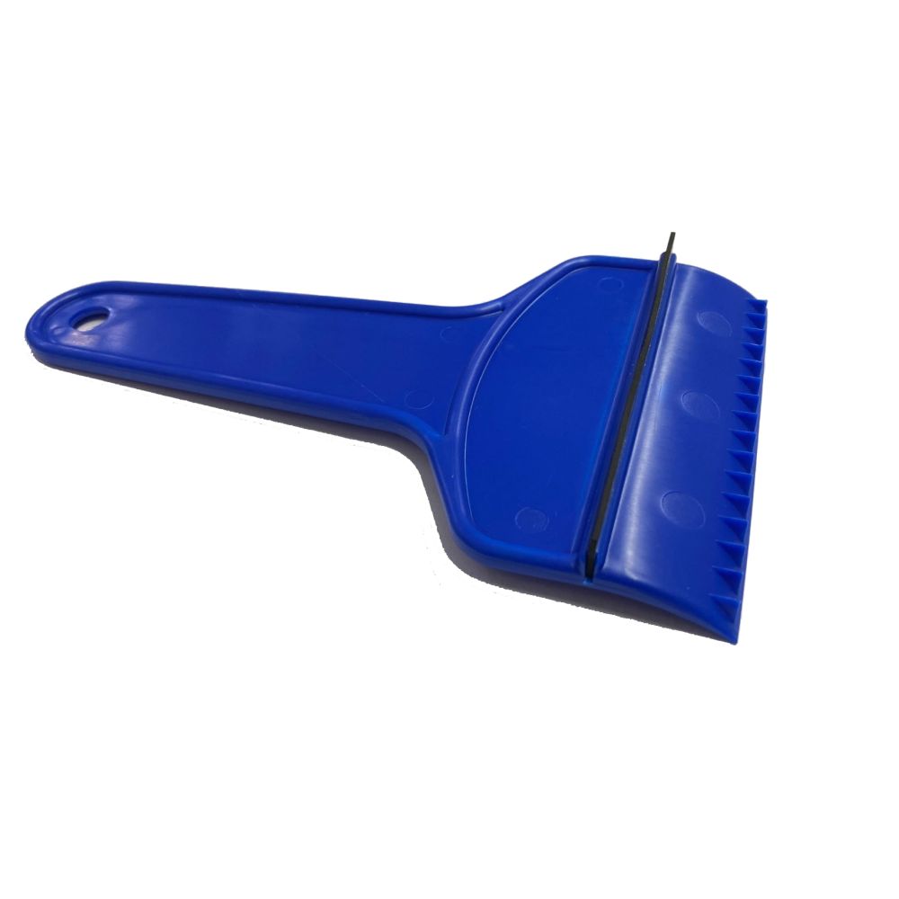 Amio – Ξύστρα Πάγου με Λαστιχένια Επιφάνεια για Απομάκρυνση Νερού από Παρμπρίζ Αυτοκινήτου Universal – 1 Τεμ. (01452/AM)