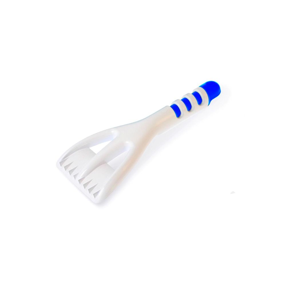 Amio – Ξύστρα Πάγου με Λαβή Χειρός Μπλε/Λευκό για Καθαρισμό Παρμπρίζ Αυτοκινήτου Universal – 1 Τεμ. (01461/AM)