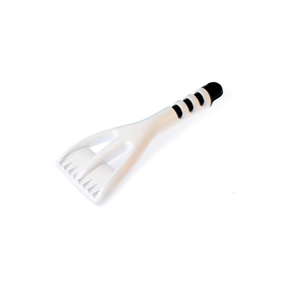 Amio – Ξύστρα Πάγου με Λαβή Χειρός Μαύρο/Λευκό για Καθαρισμό Παρμπρίζ Αυτοκινήτου Universal – 1 Τεμ. (01462/AM)