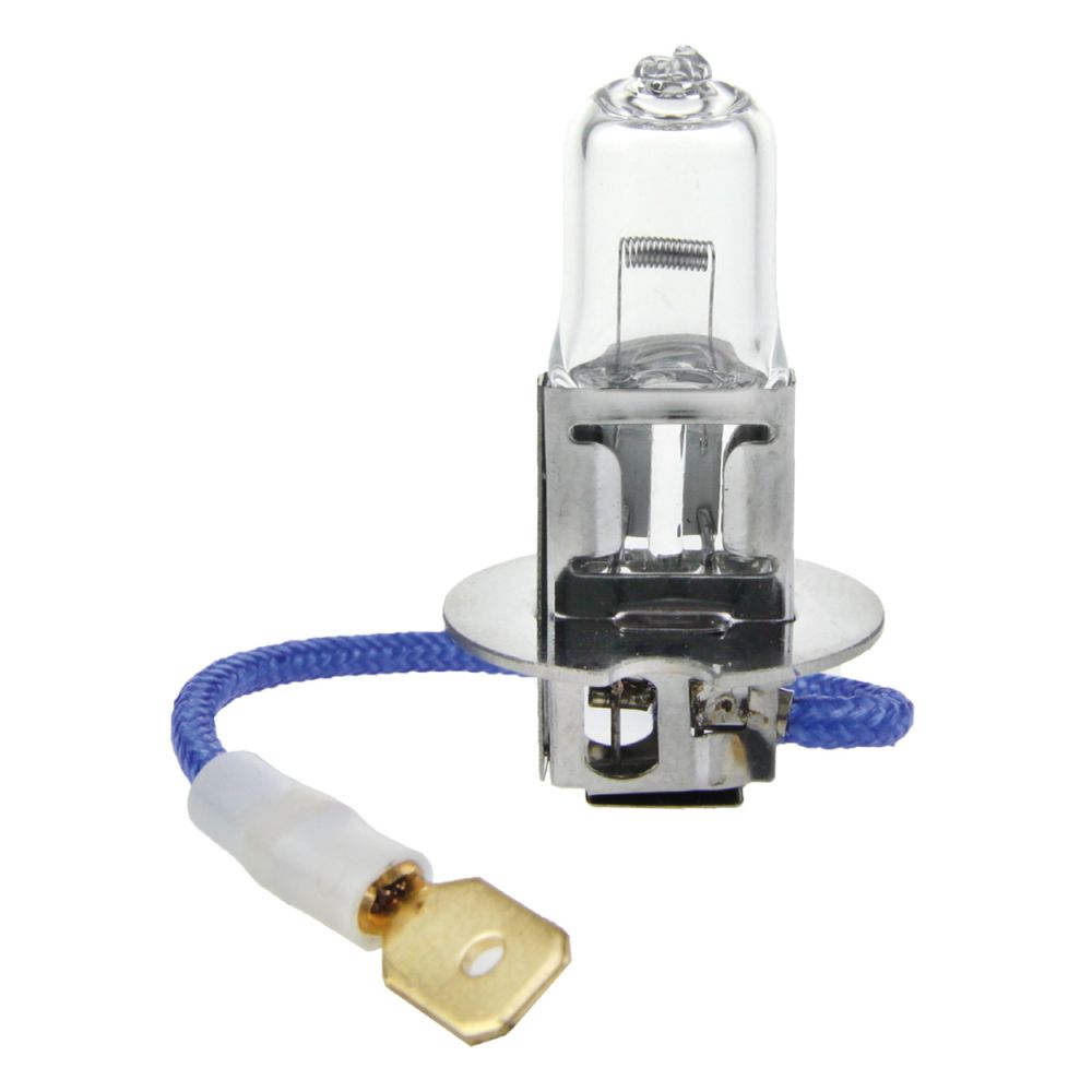 Amio – H3 PK22s 12V 55W LumiTec Λαμπτήρας Αλογόνου για Προβολείς / Φώτα Ομίχλης Αυτοκινήτου – 1 Τεμ. (01478/AM)