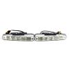 Amio – Φώτα Ημέρας DRL LED 12/24V 1000Lm για Αυξημένη Ορατότητα & Ασφάλεια σε Αυτοκίνητο & Φορτηγό – Σετ 2 Τεμ. (01522/AM)