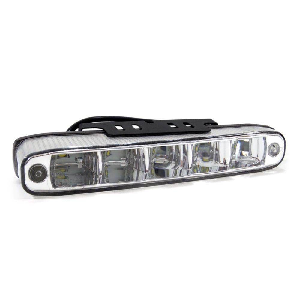 Amio – Φώτα Ημέρας DRL LED 12/24V 1000Lm για Αυξημένη Ορατότητα & Ασφάλεια σε Αυτοκίνητο & Φορτηγό – Σετ 2 Τεμ. (01522/AM)