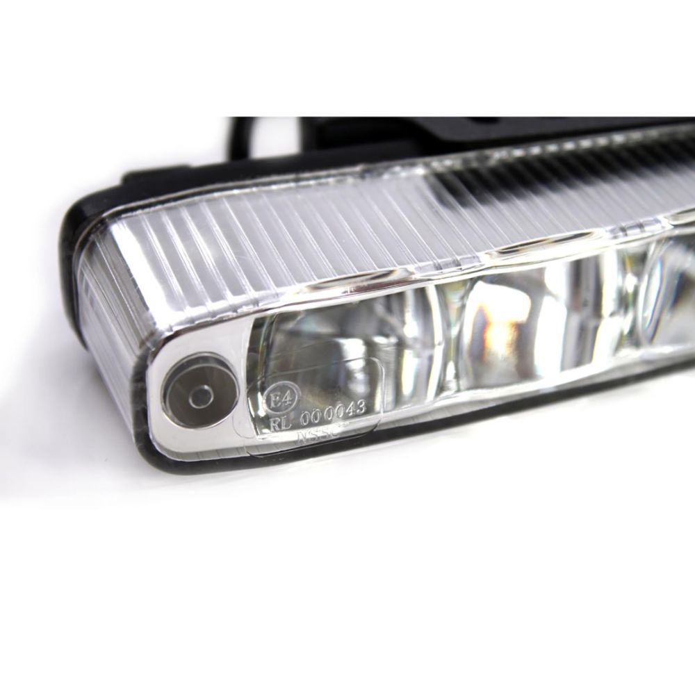 Amio – Φώτα Ημέρας DRL LED 12/24V 1000Lm για Αυξημένη Ορατότητα & Ασφάλεια σε Αυτοκίνητο & Φορτηγό – Σετ 2 Τεμ. (01522/AM)