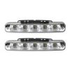 Amio – Φώτα Ημέρας DRL LED 12/24V 1000Lm για Μέγιστη Ορατότητα & Ασφάλεια σε Αυτοκίνητο & Φορτηγό – Σετ 2 Τεμ. (01523/AM)