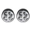 Amio – Στρογγυλά Φώτα Ημέρας DRL LED 12/24V 800Lm για Αυξημένη Ορατότητα & Ασφάλεια σε Αυτοκίνητο & Φορτηγό – Σετ 2 Τεμ. (01524/AM)