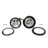 Amio – Στρογγυλά Φώτα Ημέρας DRL LED 12/24V 800Lm για Αυξημένη Ορατότητα & Ασφάλεια σε Αυτοκίνητο & Φορτηγό – Σετ 2 Τεμ. (01524/AM)