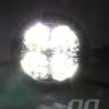 Amio – Στρογγυλά Φώτα Ημέρας DRL LED 12/24V 800Lm για Αυξημένη Ορατότητα & Ασφάλεια σε Αυτοκίνητο & Φορτηγό – Σετ 2 Τεμ. (01524/AM)