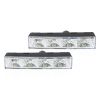 Amio – Φώτα Ημέρας DRL LED 12/24V 800Lm για Ισχυρή Ορατότητα & Ασφάλεια σε Αυτοκίνητο & Φορτηγό – Σετ 2 Τεμ. (01528/AM)