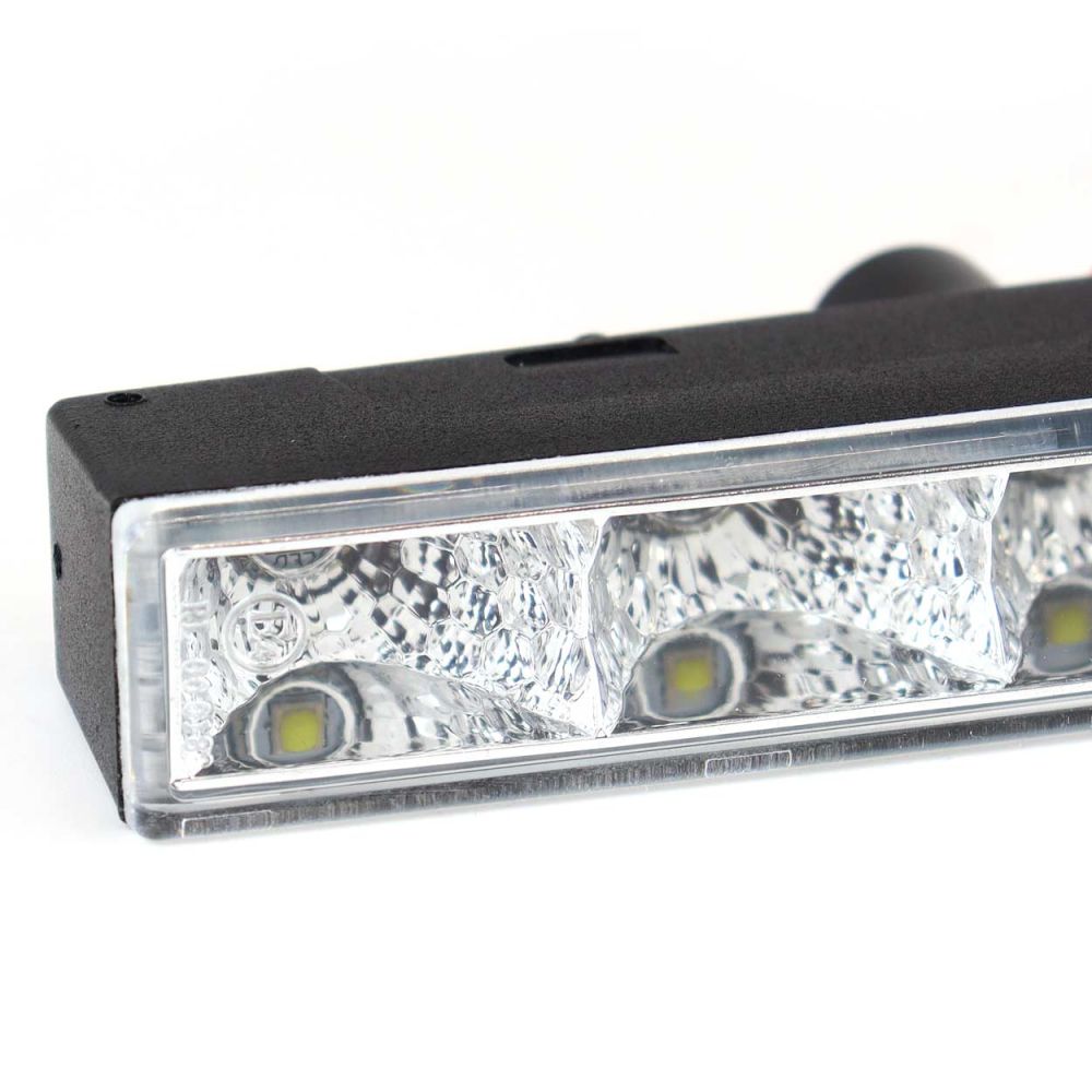 Amio – Φώτα Ημέρας DRL LED 12/24V 800Lm για Ισχυρή Ορατότητα & Ασφάλεια σε Αυτοκίνητο & Φορτηγό – Σετ 2 Τεμ. (01528/AM)
