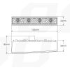Amio – Φώτα Ημέρας DRL LED 12/24V 800Lm για Ισχυρή Ορατότητα & Ασφάλεια σε Αυτοκίνητο & Φορτηγό – Σετ 2 Τεμ. (01528/AM)