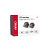 Amio – LED Λαμπάκια Angel Eyes 10W 270lm 5600K CANBUS για BMW Σειρά 1 3 5 για Καθαρό Λευκό Φως & Χωρίς Σφάλματα – Σετ 2 Τεμ. (01540/AM)