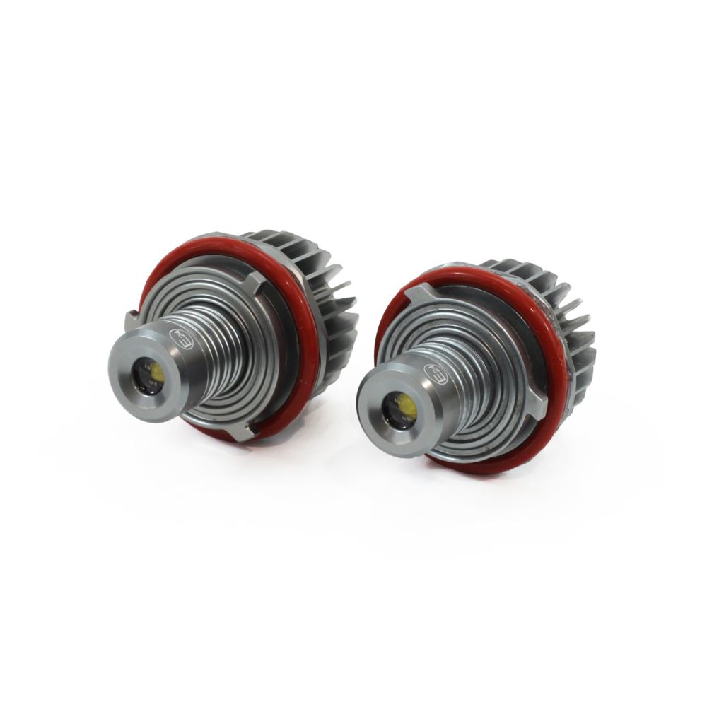 Amio – LED Λαμπάκια Angel Eyes 10W 270lm 5600K CANBUS για BMW Σειρά 1 3 5 για Καθαρό Λευκό Φως & Χωρίς Σφάλματα – Σετ 2 Τεμ. (01540/AM)