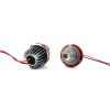 Amio – LED Λαμπάκια Angel Eyes 10W 270lm 5600K CANBUS για BMW Σειρά 1 3 5 για Καθαρό Λευκό Φως & Χωρίς Σφάλματα – Σετ 2 Τεμ. (01540/AM)