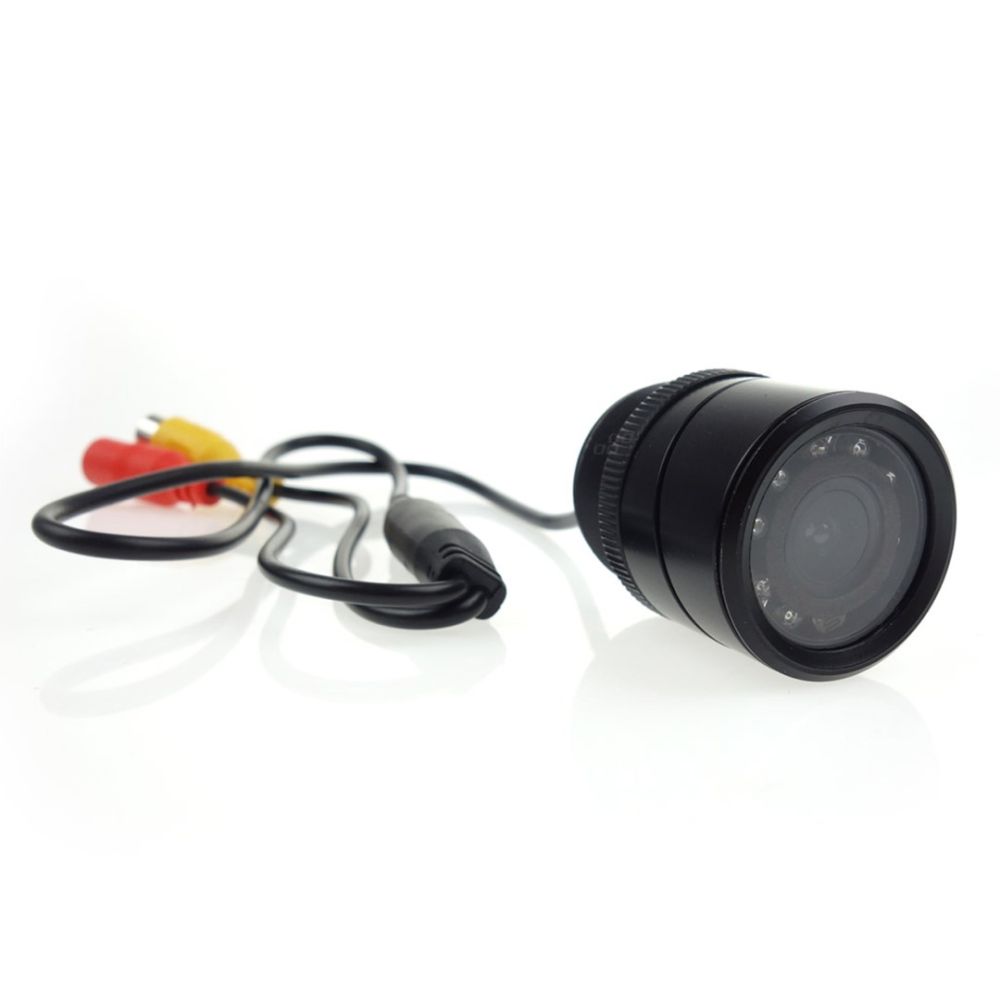 Amio – Κάμερα Οπισθοπορείας HD-301-IR Night Vision 28mm για Καθαρή Εικόνα & Ασφαλές Παρκάρισμα – 1 Τεμ. (01572/AM)