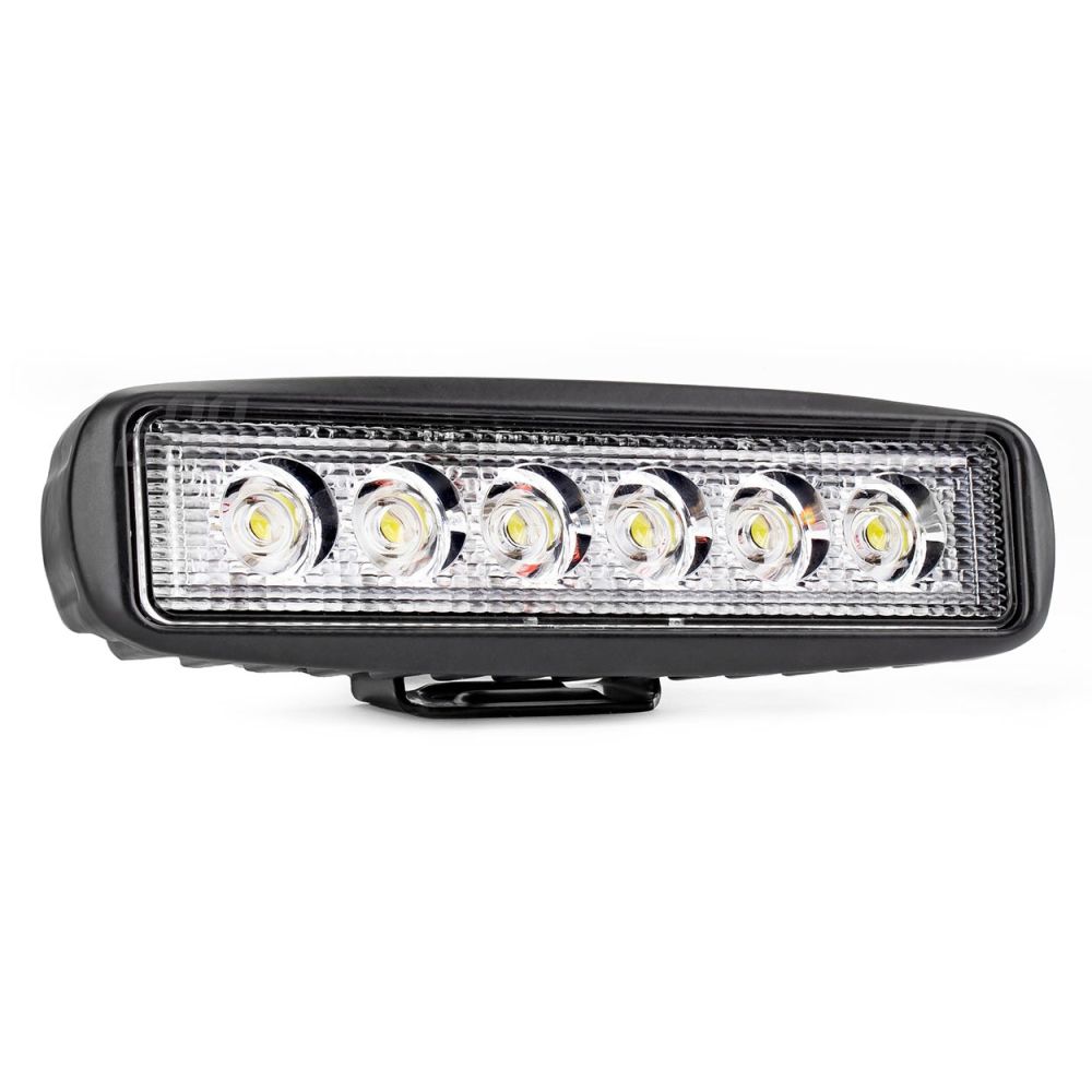 Amio – Προβολέας Εργασίας LED WL01 DAYLINE 9-60V 18W 6000K 6 LED Spot για Ισχυρό Φωτισμό σε Καθημερινή Χρήση – 1 Τεμ. (01612/AM)