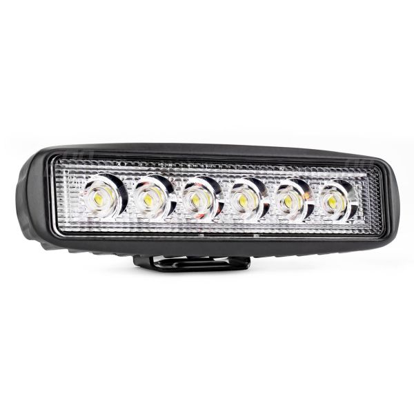 Amio - ΠΡΟΒΟΛΕΑΣ ΕΡΓΑΣΙΑΣ DAYLINE WL01 FLAT 9/60V - 18W - 6000K - 6 LED (ΛΕΥΚΟ/ΨΥΧΡΟ) - 160 Χ 43 Χ 42 mm - 1 ΤΕΜ. (01612/AM)