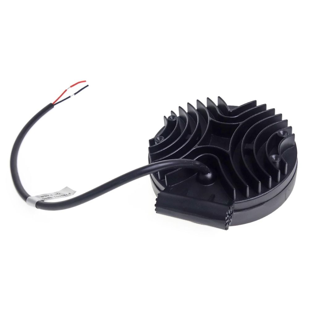 Amio – Προβολέας Εργασίας LED Στρογγυλός AWL04 9-60V 27W 6000K 2200lm 9 LED Spot για Ισχυρό Φωτισμό σε Καθημερινή Χρήση – 1 Τεμ. (01615/AM)