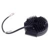 Amio – Προβολέας Εργασίας LED Στρογγυλός AWL04 9-60V 27W 6000K 2200lm 9 LED Spot για Ισχυρό Φωτισμό σε Καθημερινή Χρήση – 1 Τεμ. (01615/AM)