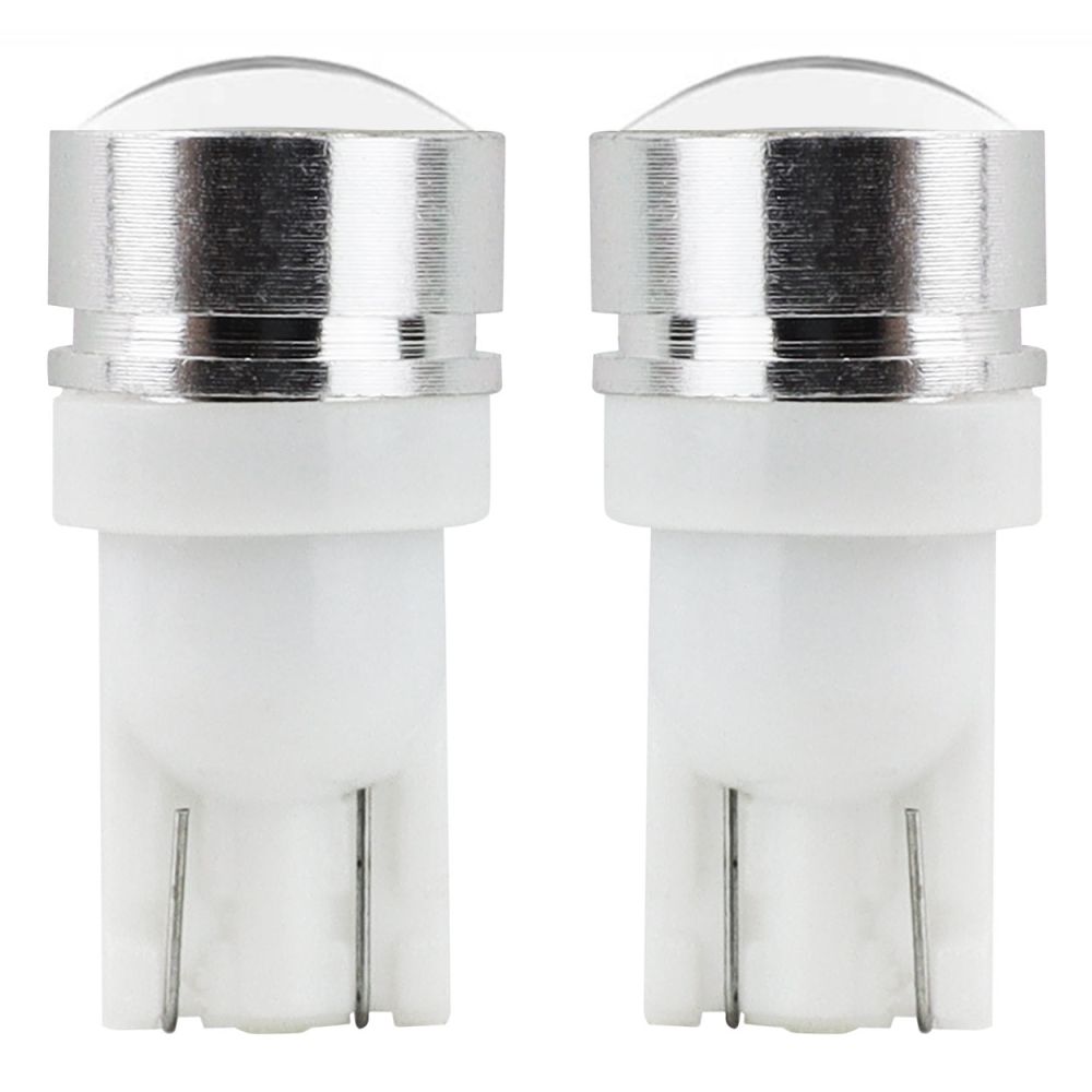 Amio – Λαμπάκια LED T10 W5W 12V 1.5W 5600K 1xHP Καρφωτά για Ισχυρό Λευκό Φωτισμό σε Καθημερινή Χρήση – Σετ 2 Τεμ. (01624/AM)