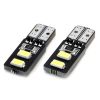 Amio – Λαμπάκια LED T10 W5W 12V 2W 5600K 4xSMD 5730 CANBUS Καρφωτά για Ισχυρό Λευκό Φωτισμό χωρίς Σφάλματα – Σετ 2 Τεμ. (01630/AM)