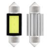 Amio – Λαμπάκια Πλαφονιέρας LED 36mm C5W C10W 12V 2.4W 5600K 3xCOB CANBUS για Ισχυρό Ομοιόμορφο Φωτισμό Εσωτερικού – Σετ 2 Τεμ. (01639/AM)