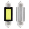 Amio – Λαμπάκια Πλαφονιέρας LED 39mm C5W C10W 12V 2.4W 5600K 3xCOB CANBUS για Ισχυρό Ομοιόμορφο Φωτισμό Εσωτερικού – Σετ 2 Τεμ. (01640/AM)