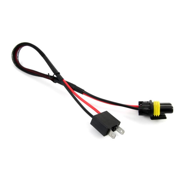 Amio - Προσαρμογέας Τάσης Voltage Adapter Cancellor για Kit Xenon HID 12V για Αποφυγή Σφαλμάτων και Τρεμοπαίγματος για Φώτα Αυτοκινήτου - 1 τεμ. (01663/AM)
