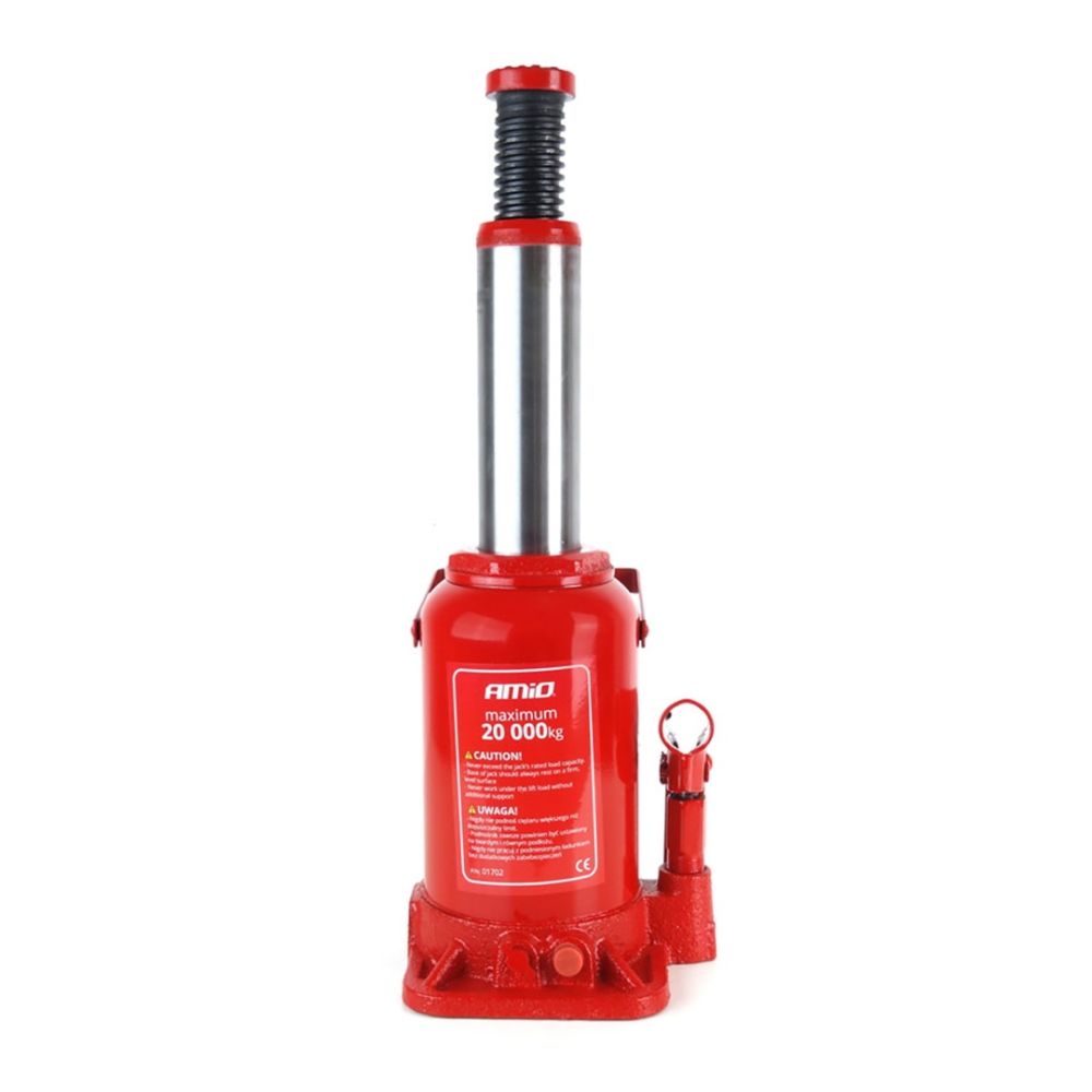Amio - Γρύλος Υδραυλικός 20000kg 235-440mm - Ασφαλής Ανύψωση & Έλεγχος Υψηλού Φορτίου - 1 Τεμ. (01702/AM)