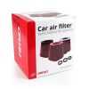 Amio - Φιλτροχοάνη Ελευθέρας AF-CARBON διαμέτρου 55-76mm 160x155x118mm με 3 Αντάπτορες για Βελτίωση Ροής Αέρα και Απόδοσης Κινητήρα - 1 Τεμ. (01713/AM)