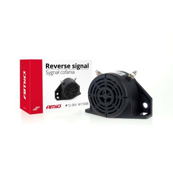 ΠΡΟΣΦΟΡΑ ΑΛΑΡΜ ΟΠΙΣΘΕΝ - ΒΟΜΒΗΤΗΣ 110DB 12V 24V (ΜΠΙΠΕΡ-BIPPER)