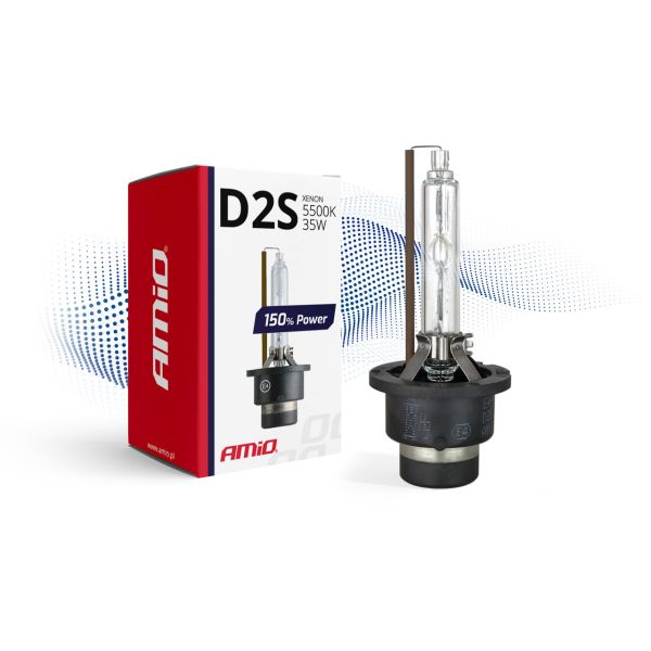 ΠΡΟΣΦΟΡΑ D2S 12V 5.500k 35W ΑΝΤΑΛΛΑΚΤΙΚΗ ΛΑΜΠΑ 150% POWER ΑΜΙΟ - 1 ΤΕΜ.
