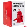 Amio - Γρύλος Υδραυλικός Αντοχή 32000kg Ανύψωση 235-440mm για βαρέα οχήματα με σταθερή ανύψωση και ασφαλή χρήση με βαλβίδα προστασίας υπερφόρτωσης - 1 Τεμ. (02016/AM)