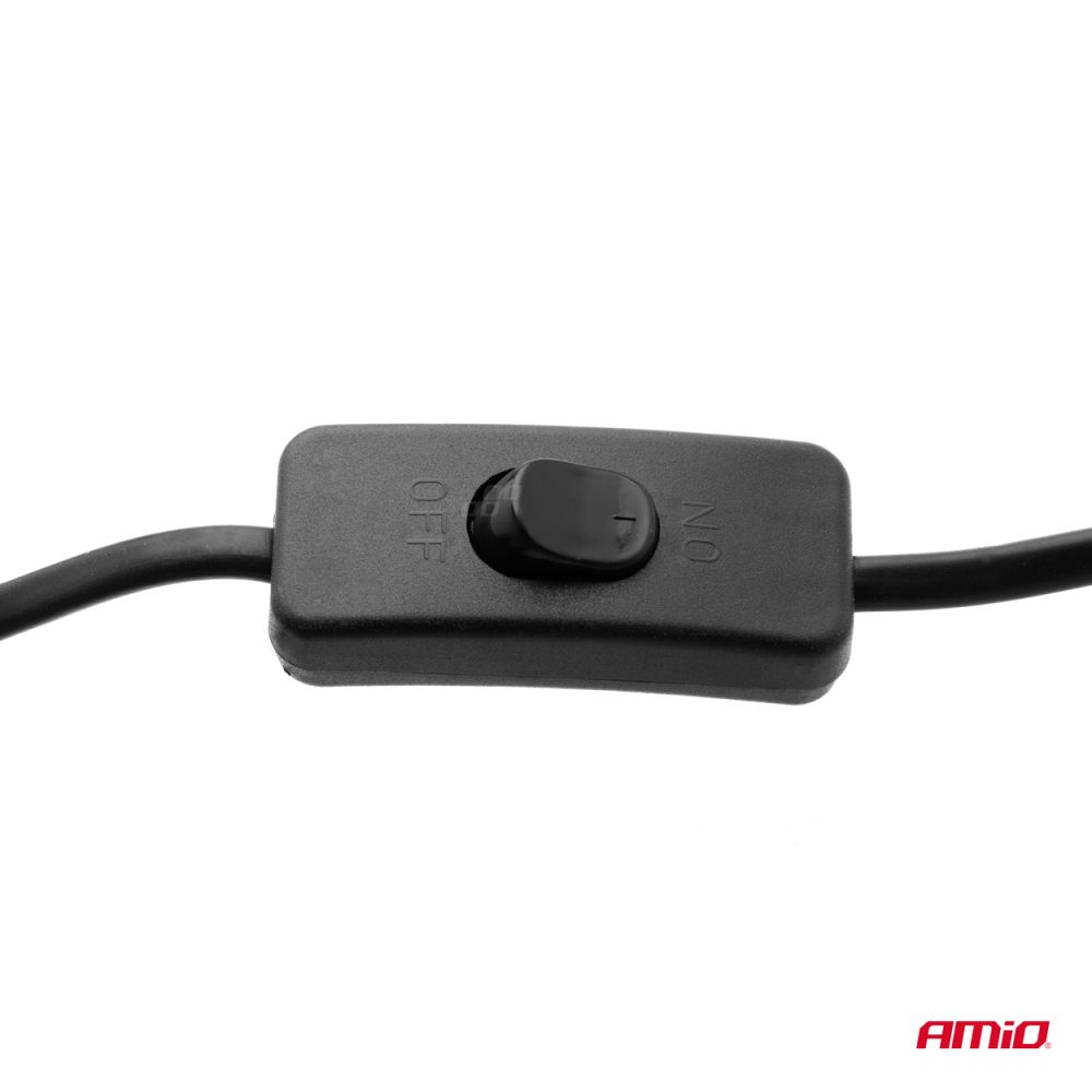 Amio - Αντλία Αναρρόφησης Υγρών Ηλεκτρική 24V 60W διαμέτρου 51mm με παροχή 25L/min για άντληση πετρελαίου και λαδιού με υψηλή απόδοση και εύκολη χρήση σε δεξαμενές - 1 Τεμ. (02069/AM)