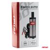 Amio - Αντλία Αναρρόφησης Υγρών Ηλεκτρική 24V 60W διαμέτρου 51mm με παροχή 25L/min για άντληση πετρελαίου και λαδιού με υψηλή απόδοση και εύκολη χρήση σε δεξαμενές - 1 Τεμ. (02069/AM)