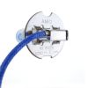 Amio - Λάμπες Αλογόνου H3 12V 55W PK22s Lumitec Limited +130% έως 40m με λευκό φως 4300K για βελτιωμένη ορατότητα και ασφαλή οδήγηση με έγκριση E1 - 2 Τεμ. (02102/AM)