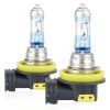 Amio - Λάμπες Αλογόνου H11 12V 55W PGJ19-2 LumiTec Limited με +130% Φωτεινότητα και Δέσμη έως 40m για Μεσαία & Μεγάλη Σκάλα με Λευκό Φως 4300K και UV Protection - 1 Σετ (02105/AM)