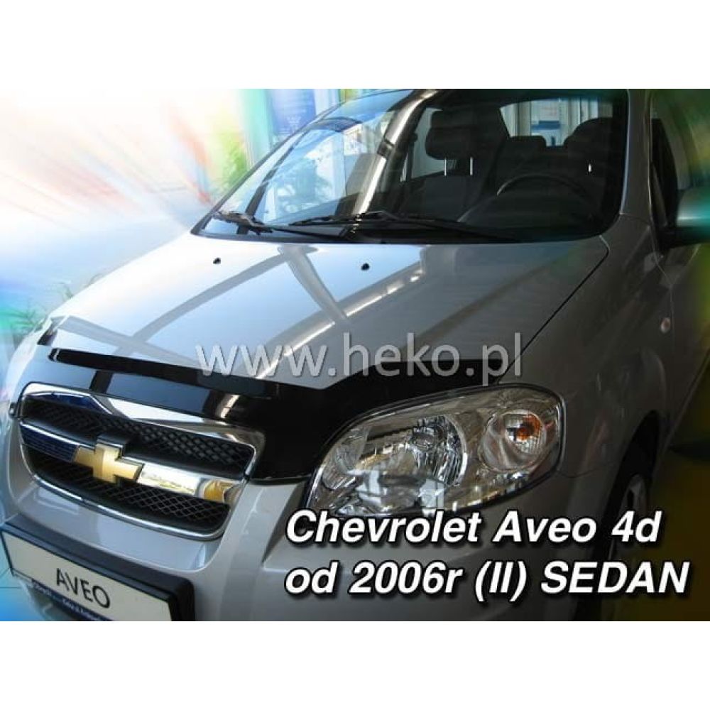 ΑΝΕΜΟΘΡΑΥΣΤΗΣ ΚΑΠΩ ΑΥΤΟΚΙΝΗΤΟΥ ΓΙΑ CHEVROLET AVEO 4D 2006+ ΚΑΠΩ - ΑΝΕΜΟΘΡΑΥΣΤΗΣ