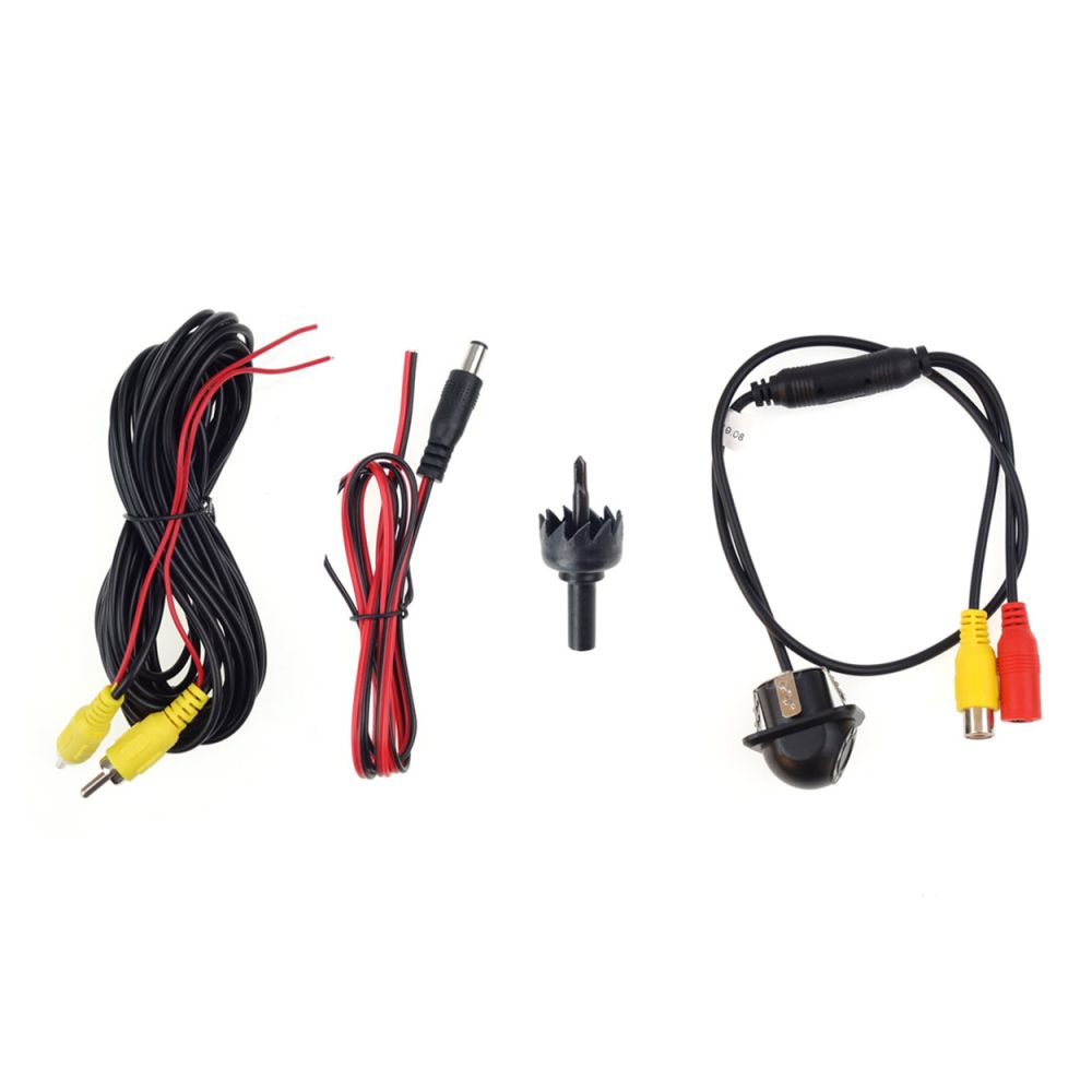 ΠΡΟΣΦΟΡΑ ΚΑΜΕΡΑ ΟΠΙΣΘΟΠΟΡΕΙΑΣ ΜΕ LED NIGHT VISION 18mm HD-305 AMIO - 1 ΤΕΜ.